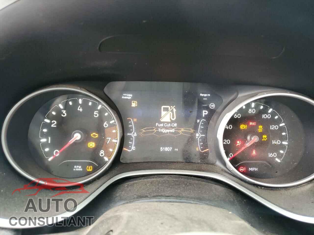 JEEP COMPASS 2020 - 3C4NJDCB7LT258109