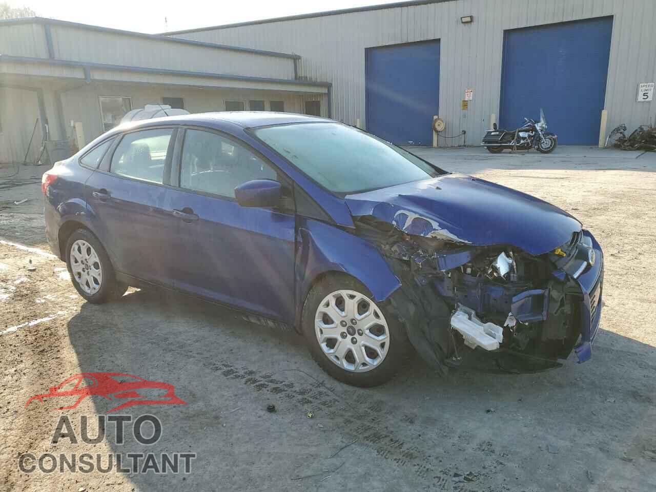 FORD FOCUS 2012 - 1FAHP3F22CL233587