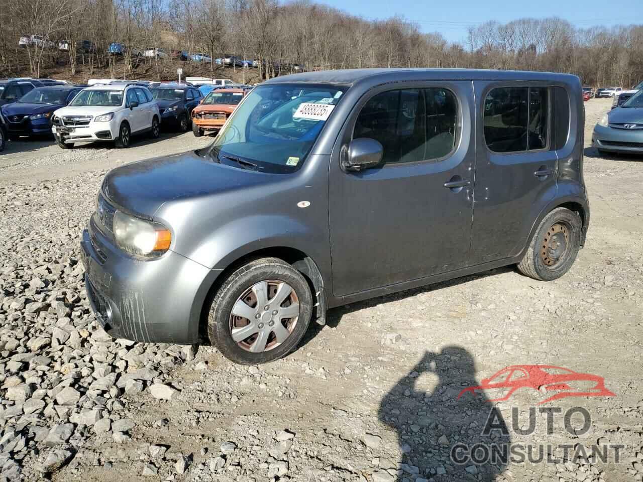 NISSAN CUBE 2009 - JN8AZ28R69T120376