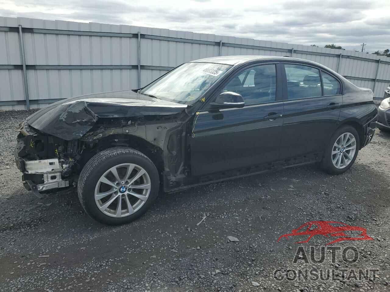 BMW 3 SERIES 2016 - WBA8A9C57GK615944
