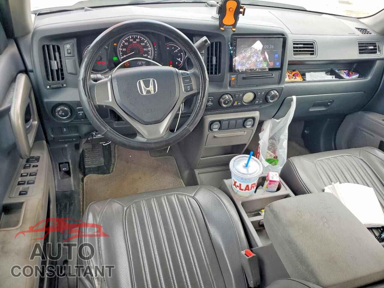 HONDA RIDGELINE 2011 - 5FPYK1F22BB452457
