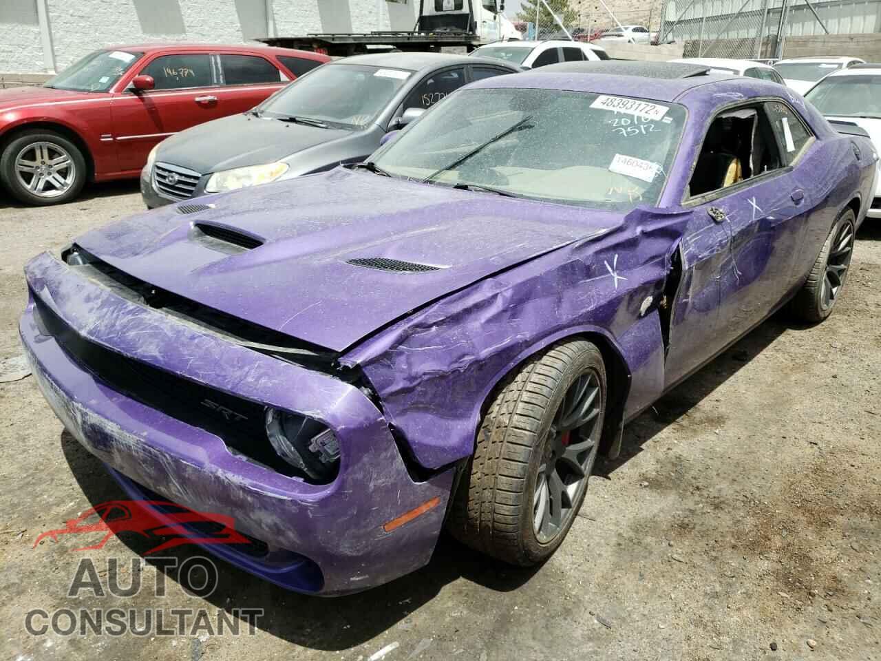 DODGE CHALLENGER 2016 - 2C3CDZC96GH157512