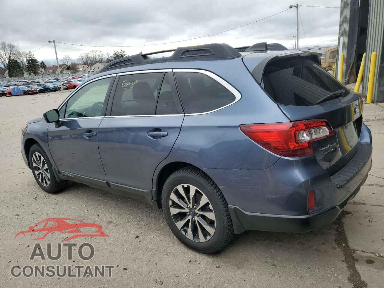 SUBARU OUTBACK 2017 - 4S4BSANC0H3377154