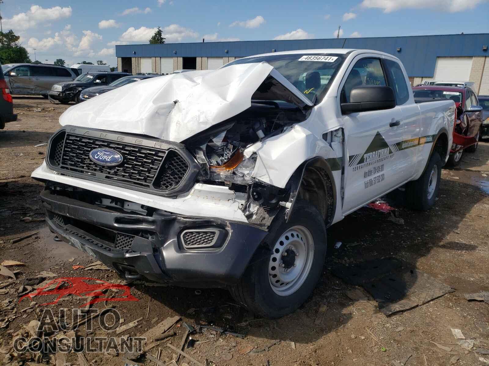 FORD RANGER 2019 - 1FTER1FH4KLB13837