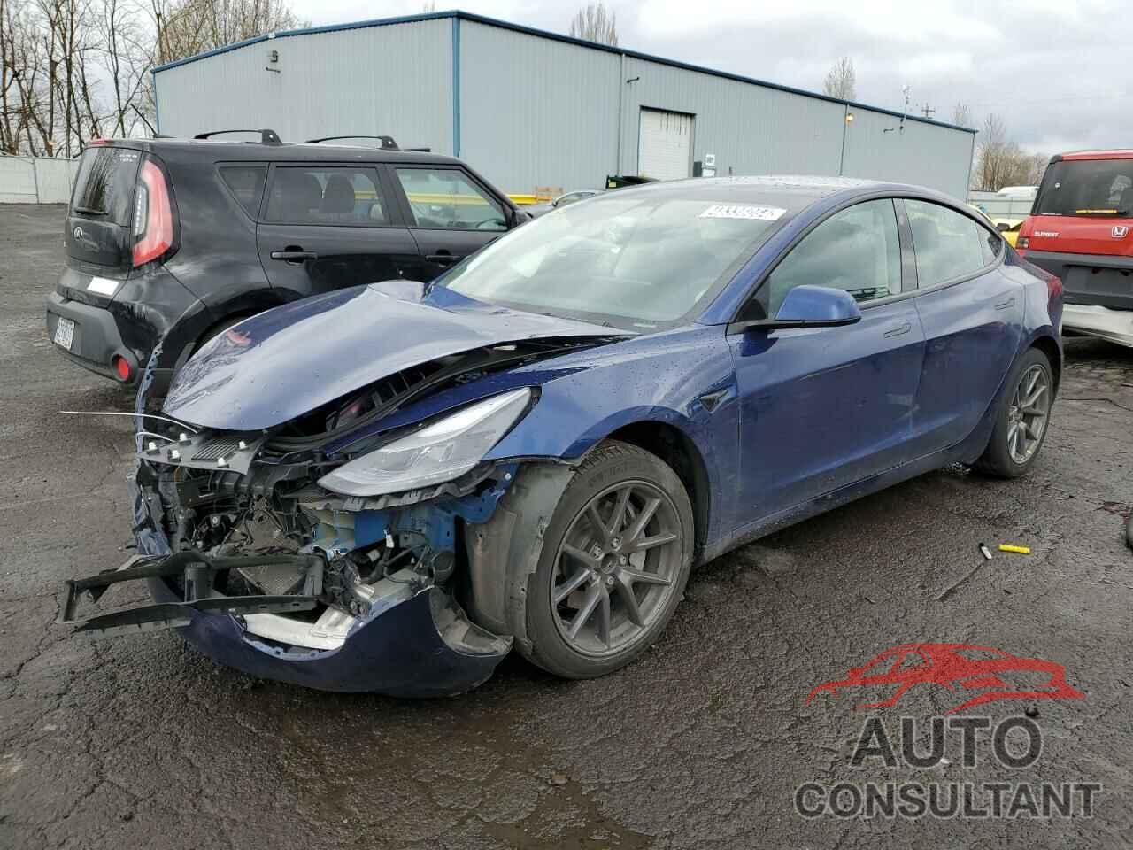 TESLA MODEL 3 2022 - 5YJ3E1EA6NF290842