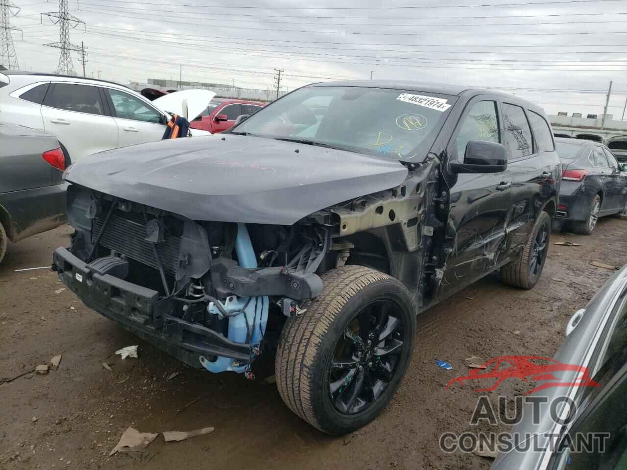 DODGE DURANGO 2019 - 1C4RDJAG7KC852893