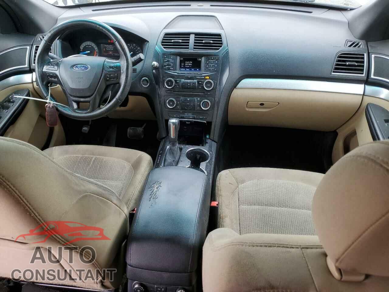 FORD EXPLORER 2017 - 1FM5K7D88HGA43928