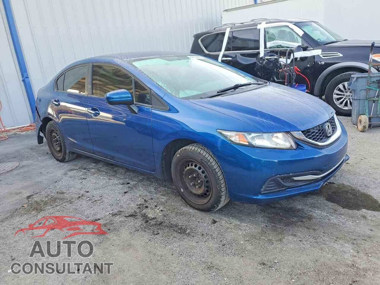 HONDA CIVIC 2014 - 19XFB2F5XEE077573