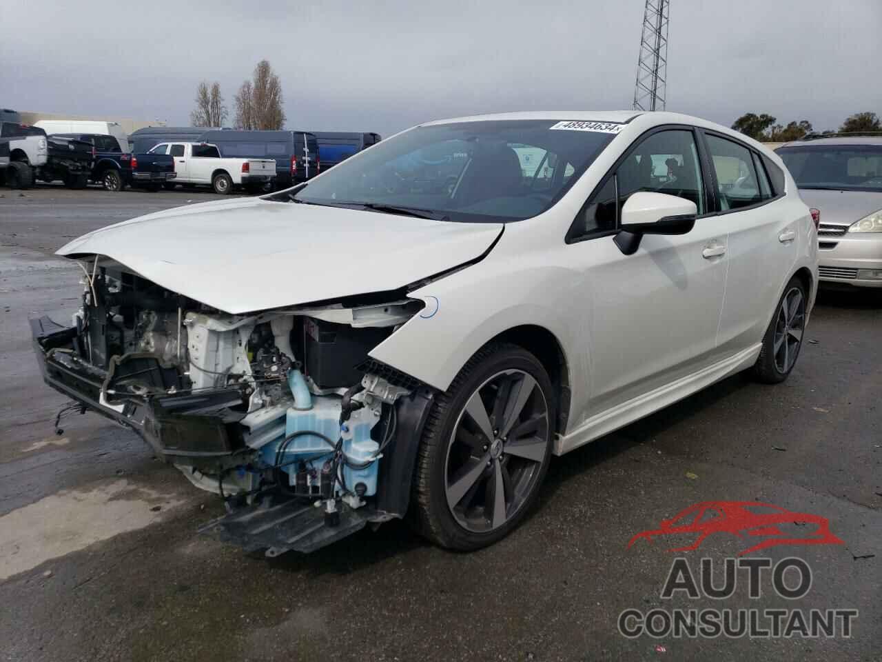 SUBARU IMPREZA 2017 - 4S3GTAM65H3736159