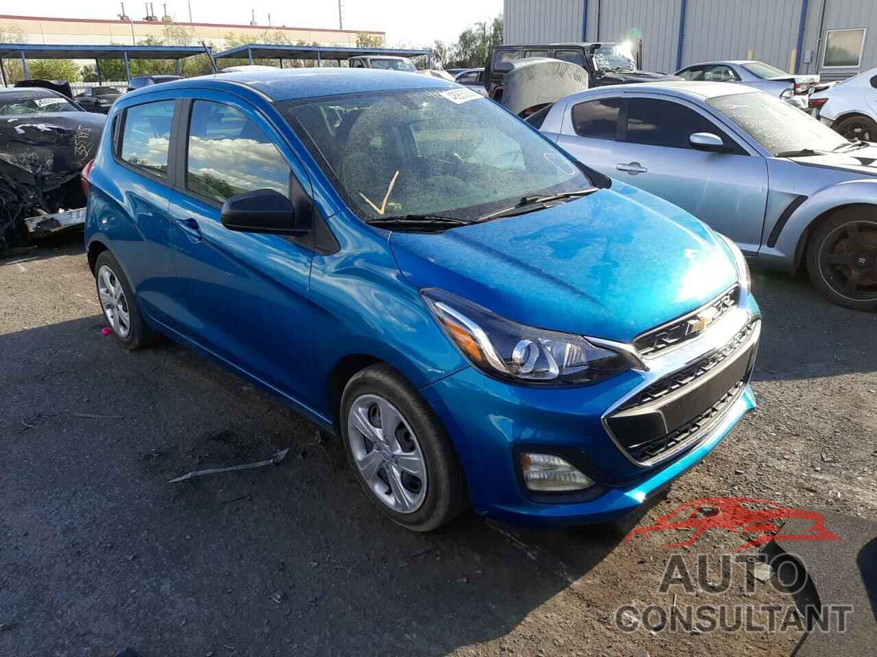 CHEVROLET SPARK 2020 - KL8CB6SAXLC432347