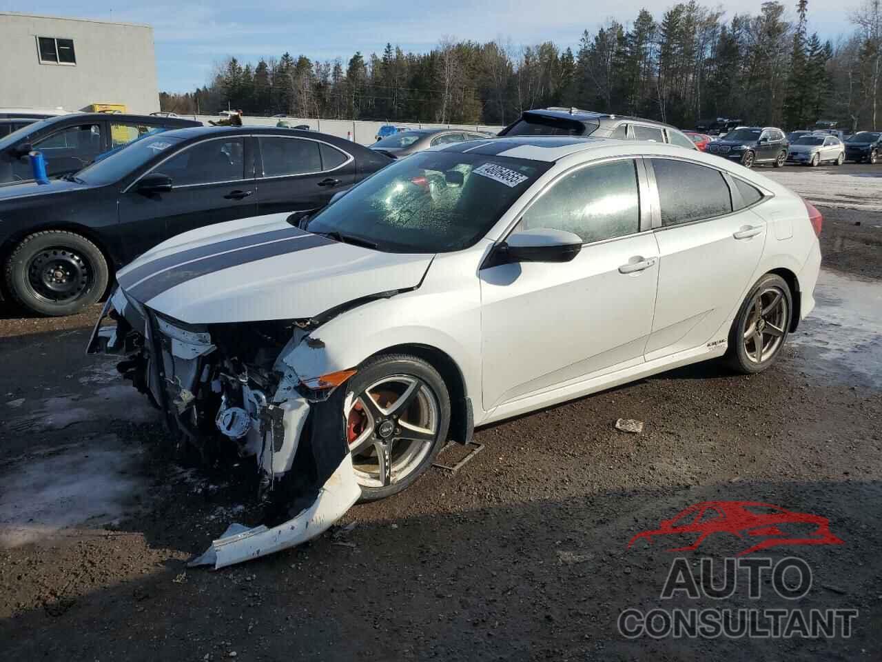 HONDA CIVIC 2016 - 2HGFC1F43GH101204