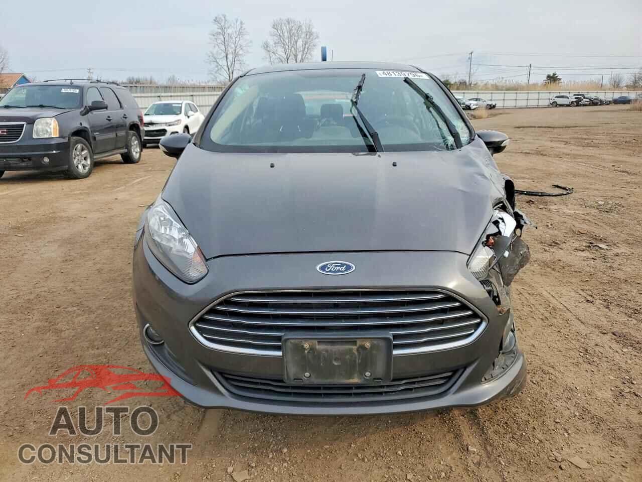 FORD FIESTA 2017 - 3FADP4EJ8HM164035