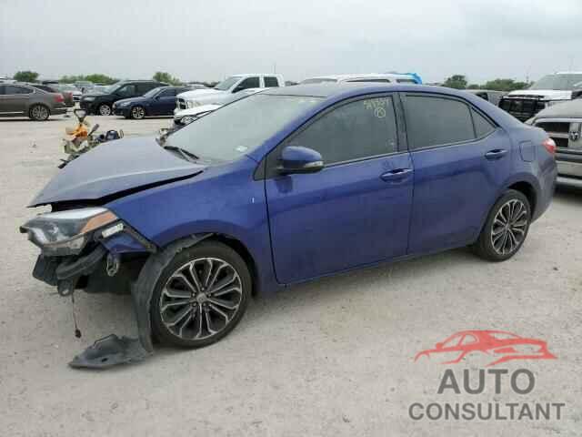 TOYOTA COROLLA 2016 - 5YFBURHE0GP519339