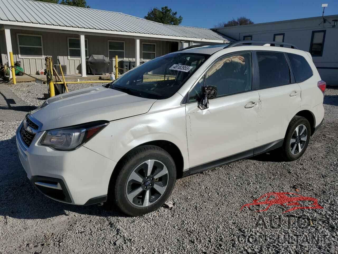 SUBARU FORESTER 2018 - JF2SJAEC4JH561515