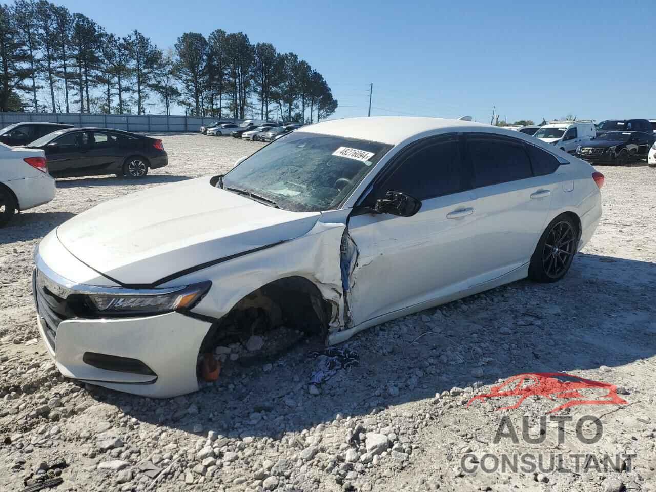 HONDA ACCORD 2018 - 1HGCV1F11JA261476