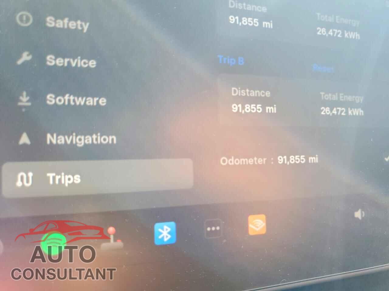 TESLA MODEL 3 2021 - 5YJ3E1EB6MF974636