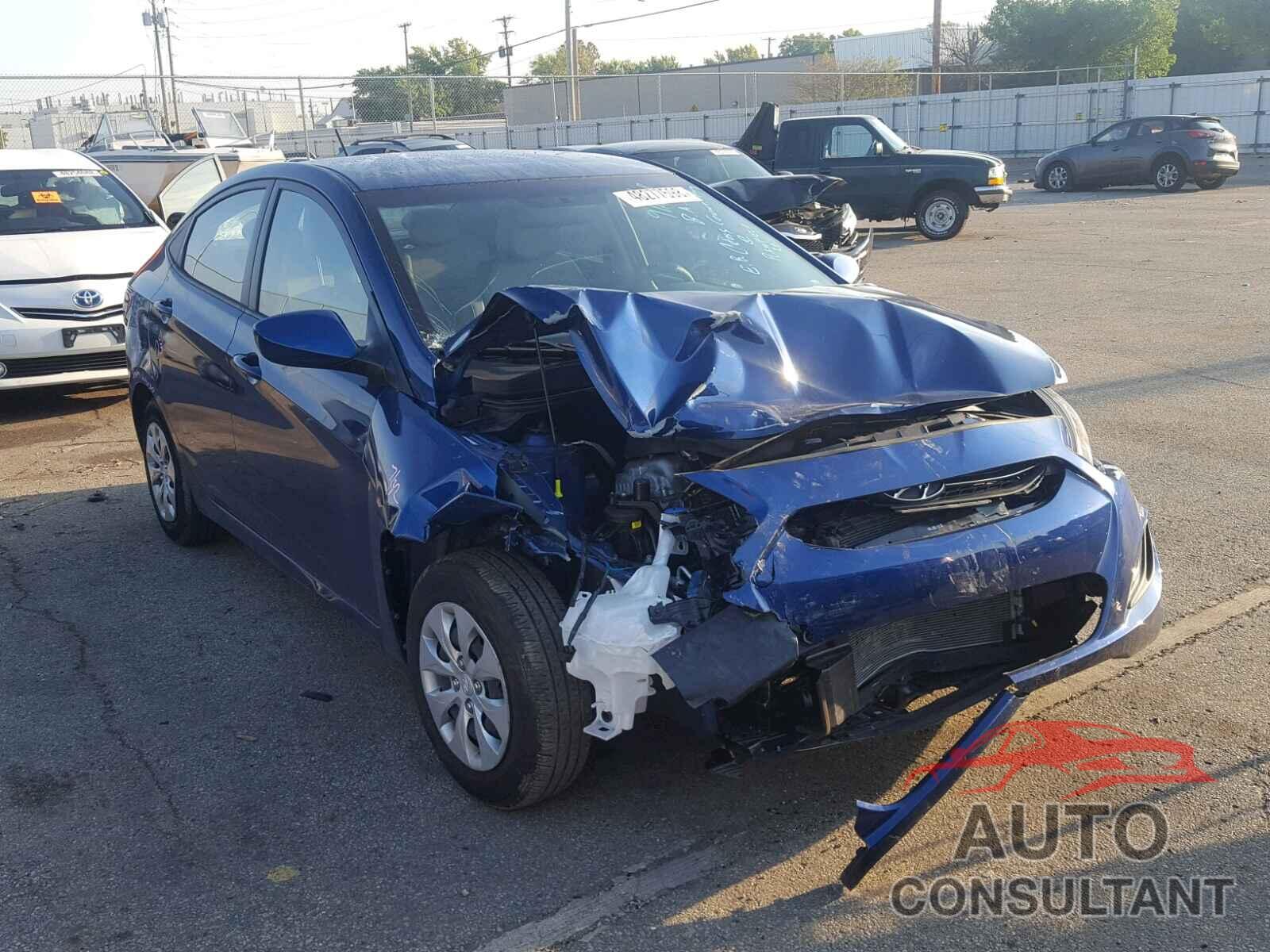 HYUNDAI ACCENT 2016 - KMHCT4AE2GU156738