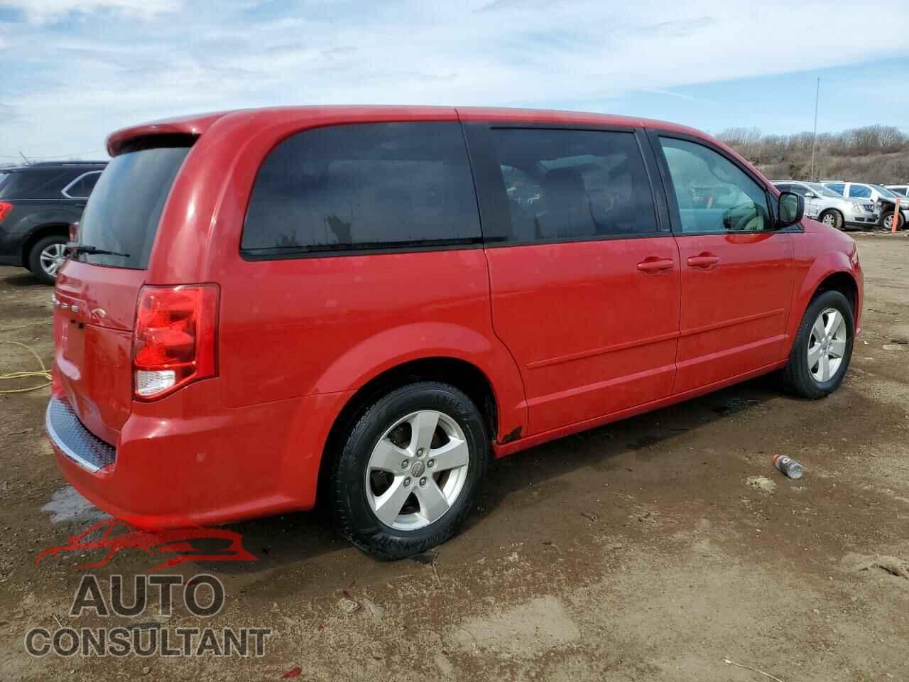 DODGE CARAVAN 2013 - 2C4RDGBG4DR648581