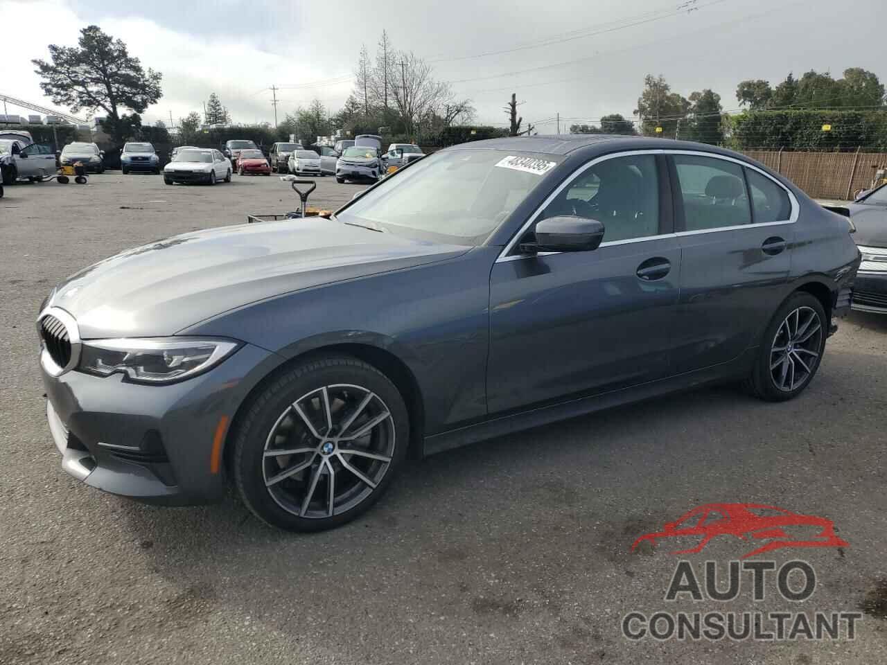 BMW 3 SERIES 2021 - 3MW5R1J08M8B53217