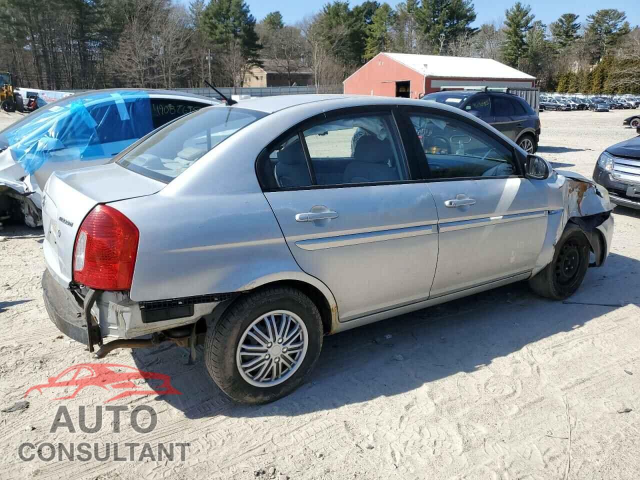 HYUNDAI ACCENT 2009 - KMHCN46C19U319982