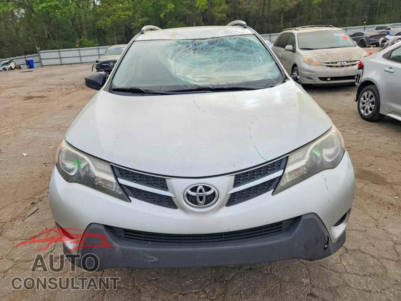 TOYOTA RAV4 2015 - JTMZFREV9FD072508