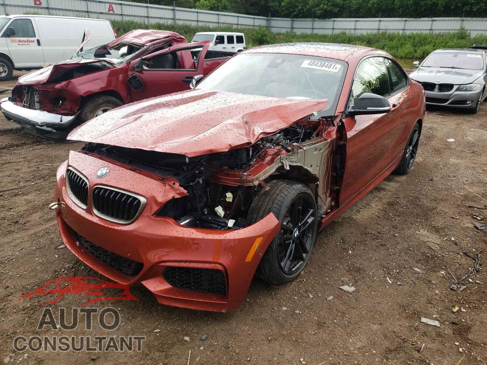 BMW M2 2021 - WBA2J7C0XM7G56603