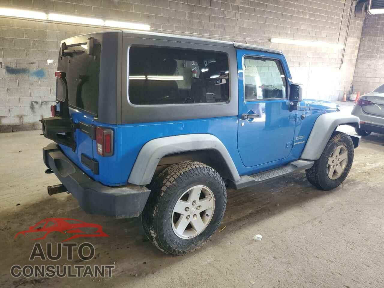 JEEP WRANGLER 2011 - 1J4AA2D1XBL552973