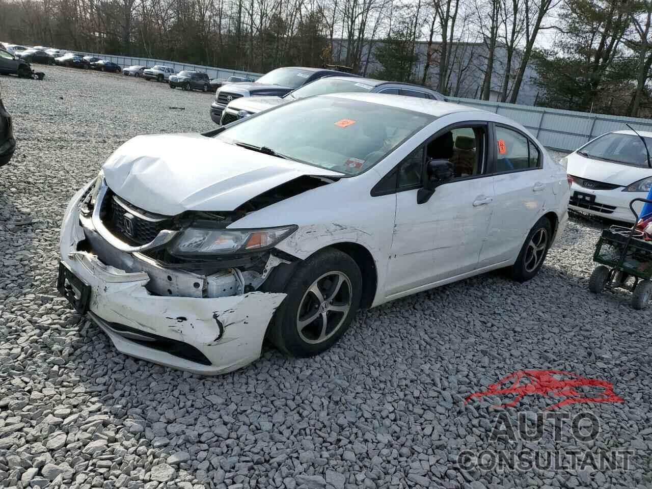 HONDA CIVIC 2015 - 19XFB2F78FE290105