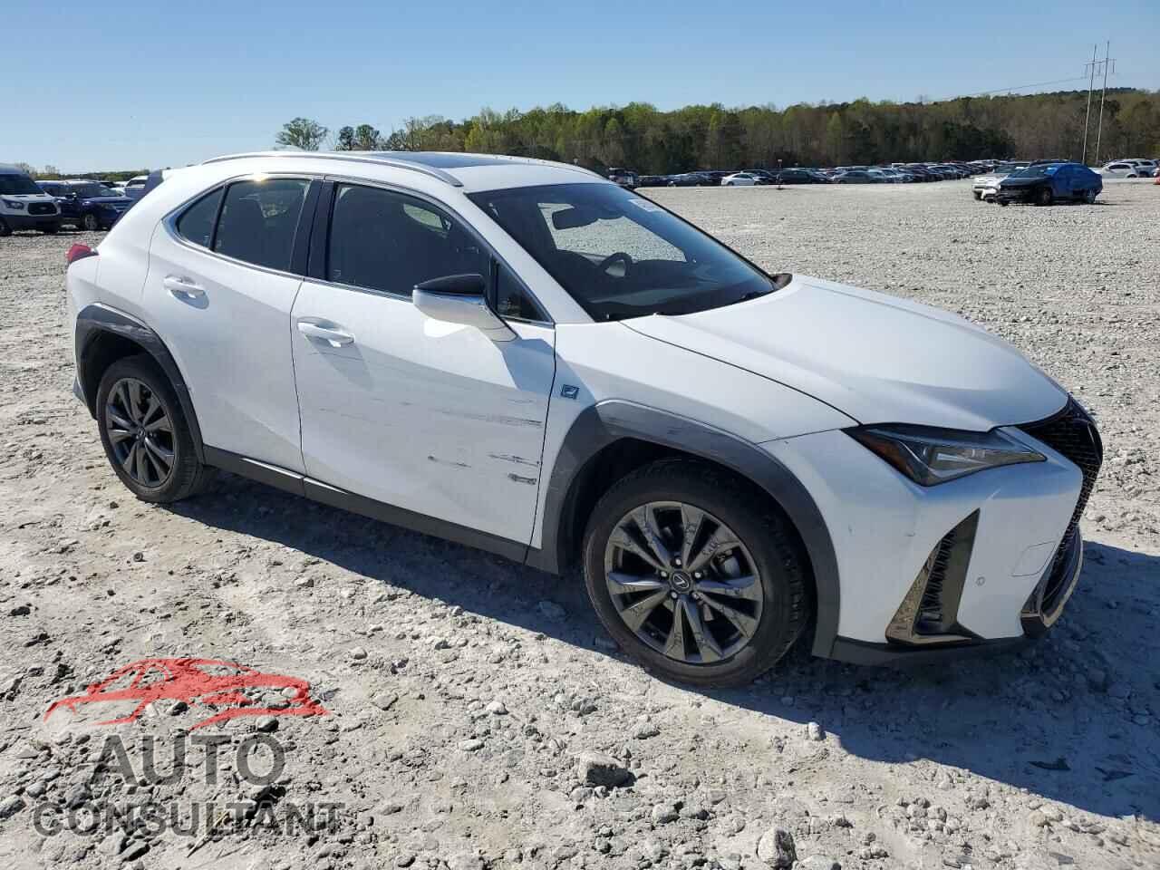 LEXUS UX 200 2019 - JTHY3JBH2K2002390