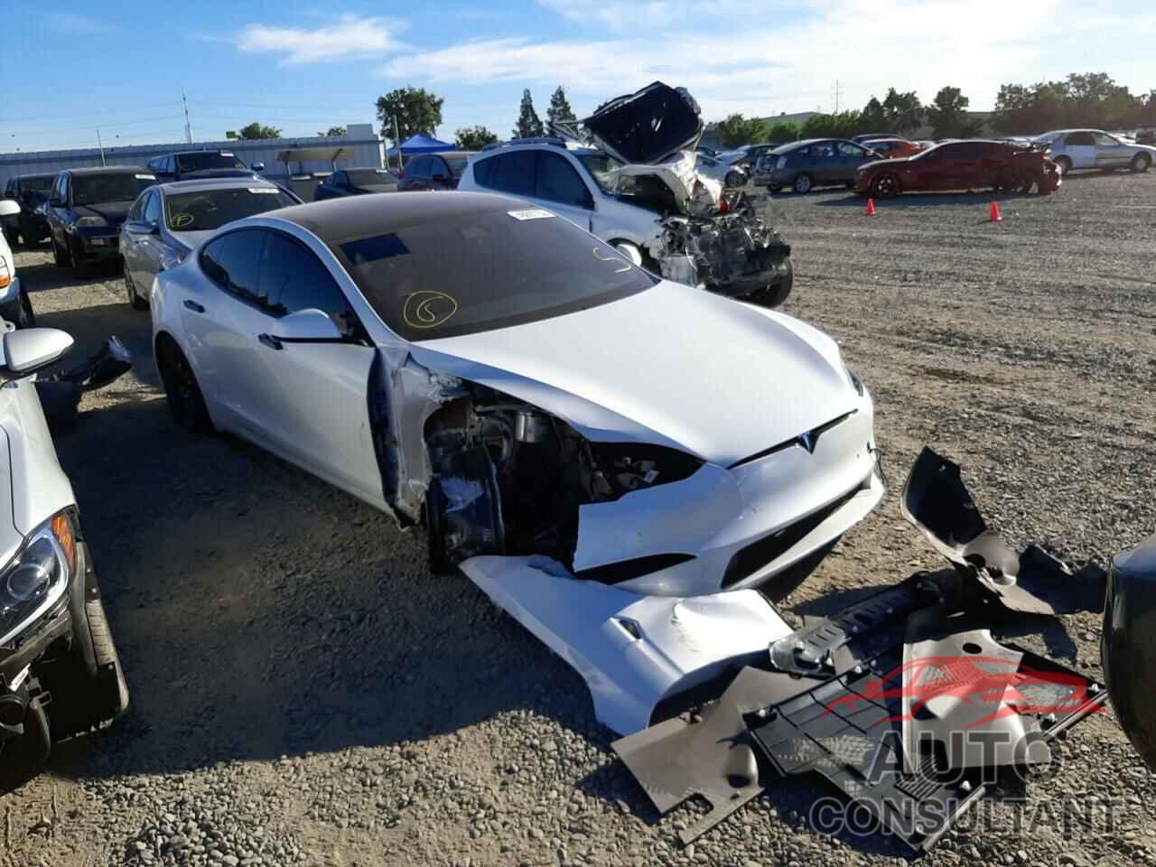 TESLA MODEL S 2022 - 5YJSA1E58NF470995