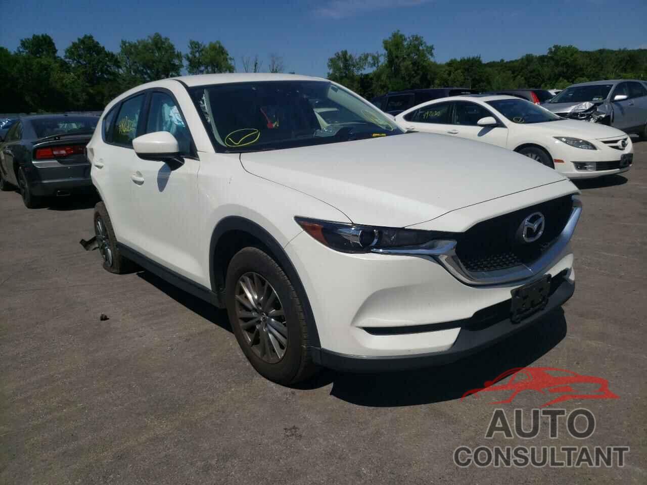 MAZDA CX-5 2017 - JM3KFBBL7H0103297