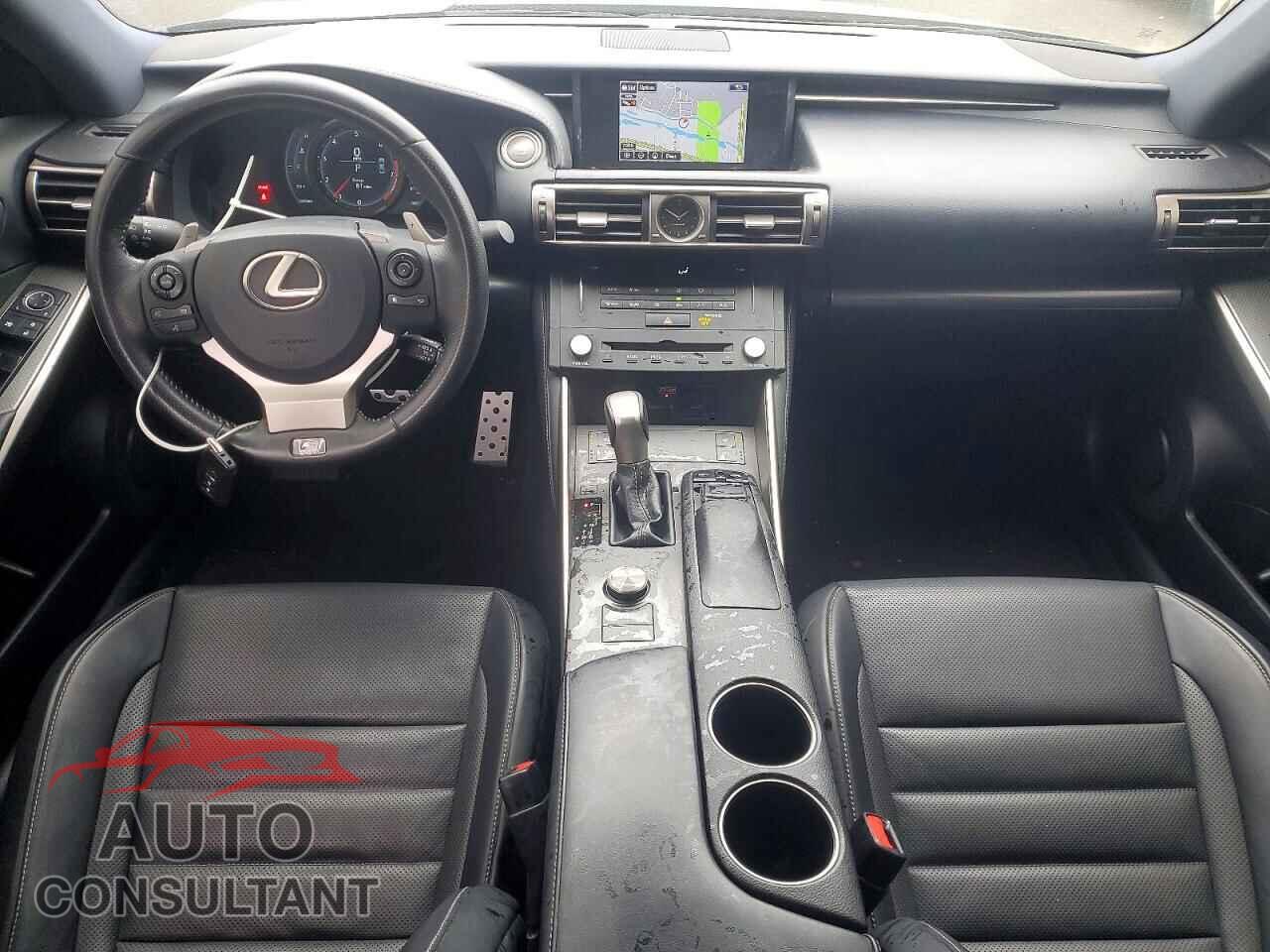 LEXUS IS 2015 - JTHBE1D27F5017626