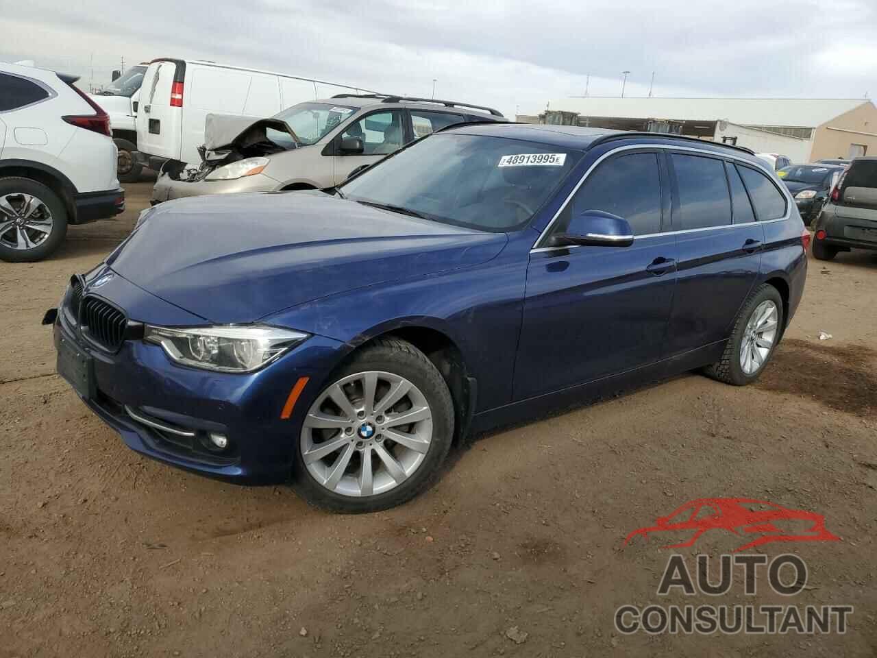 BMW 3 SERIES 2016 - WBA8G5C55GK442562
