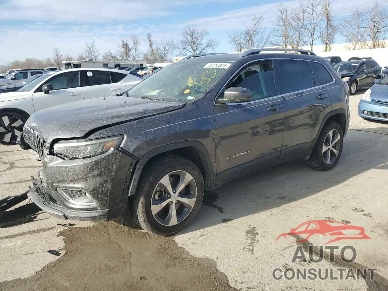 JEEP GRAND CHER 2021 - 1C4PJMDX7MD172518