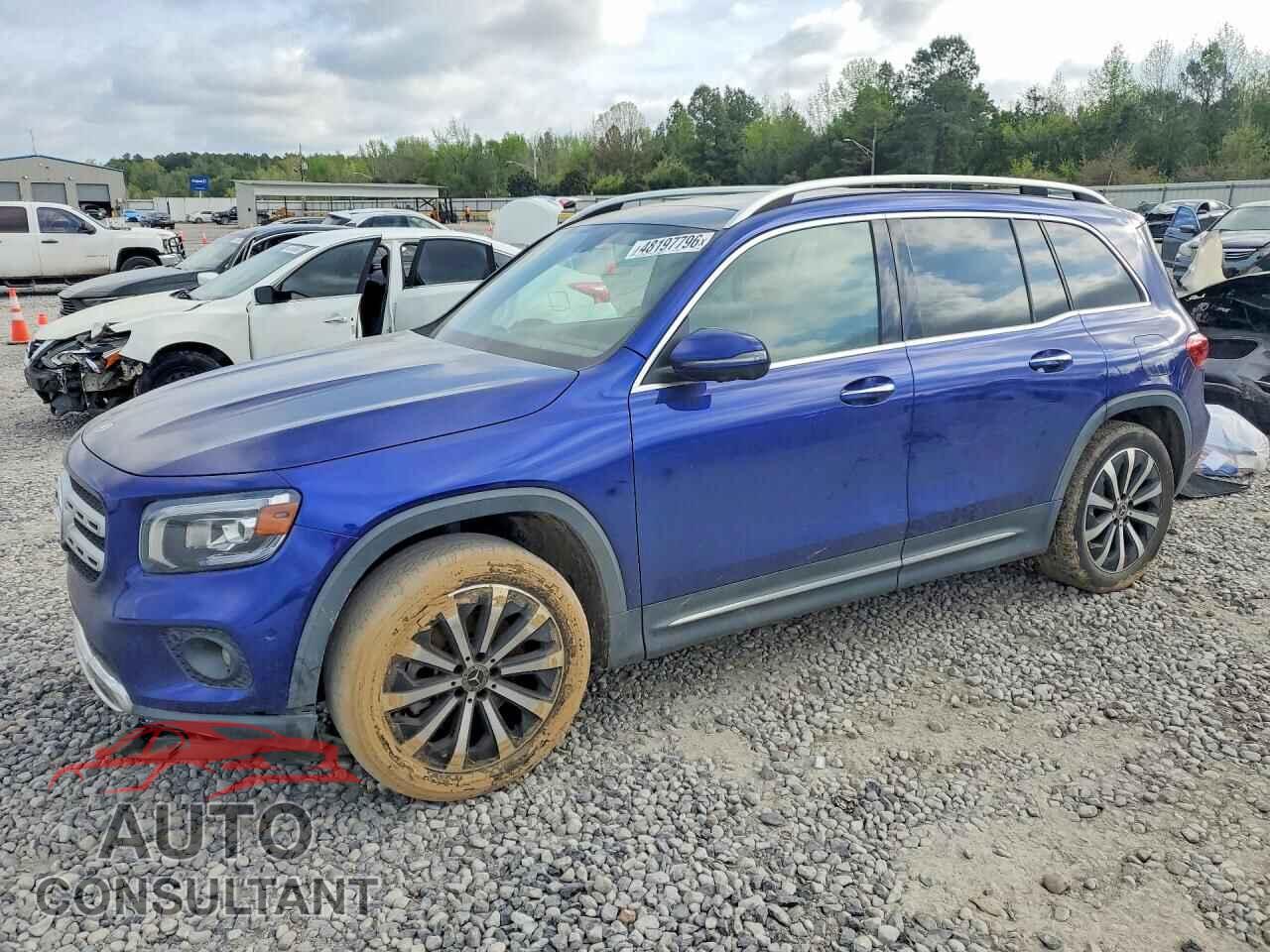 MERCEDES-BENZ GLB-CLASS 2021 - W1N4M4GB4MW168031