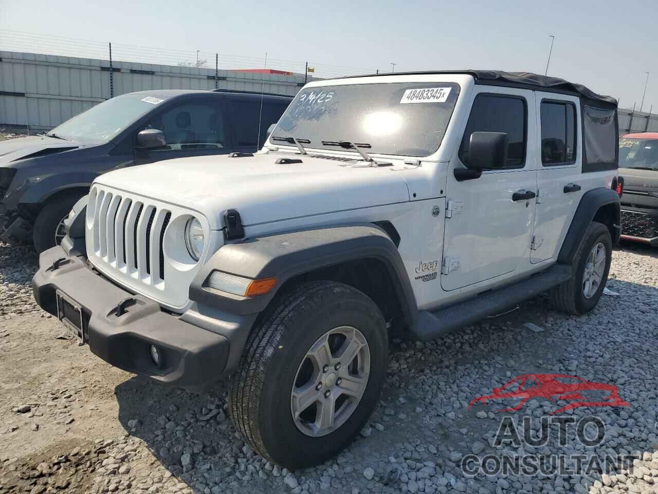JEEP WRANGLER 2018 - 1C4HJXDN5JW196790