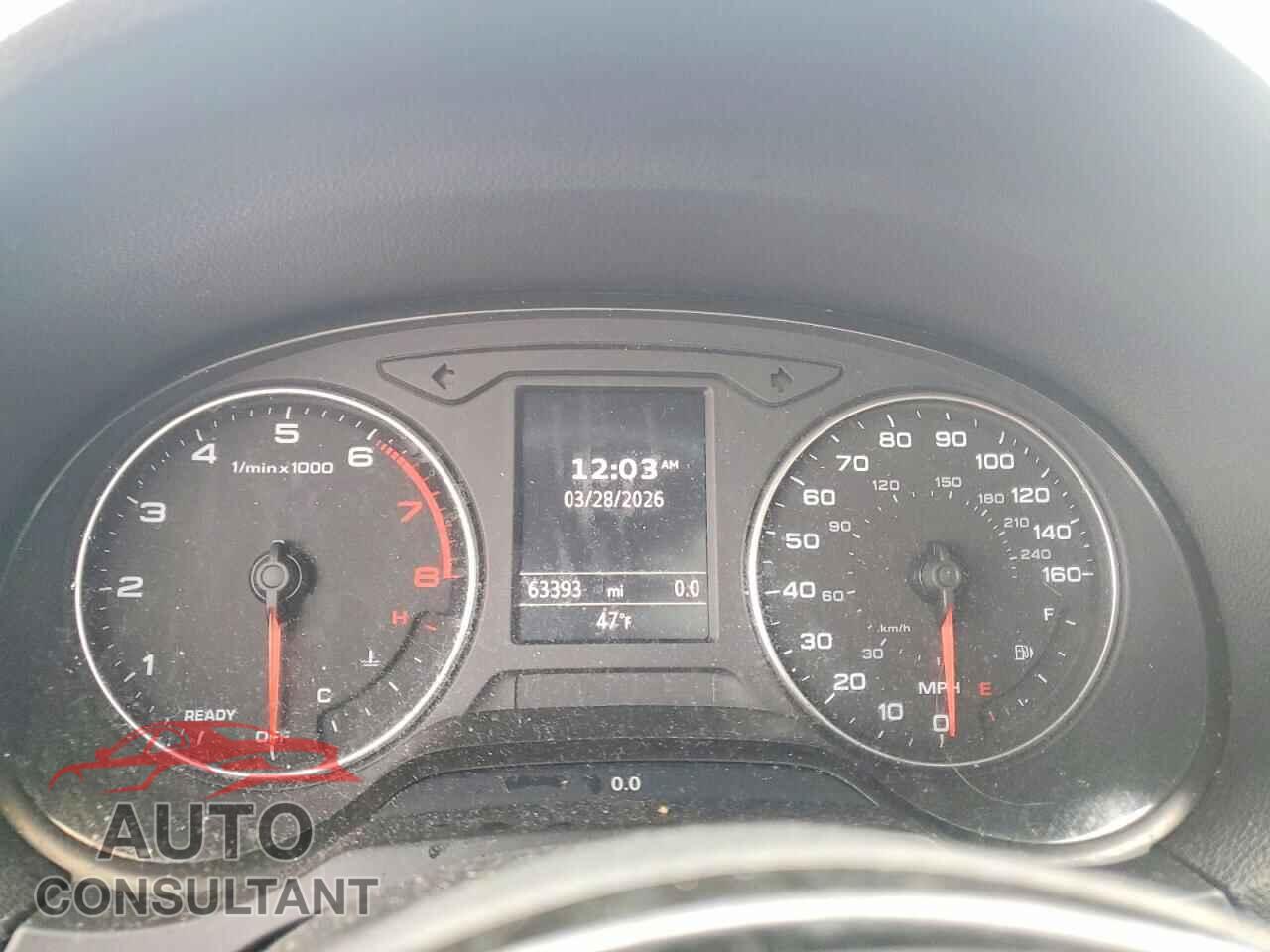 AUDI A3 2016 - WAUB8GFF8G1089596