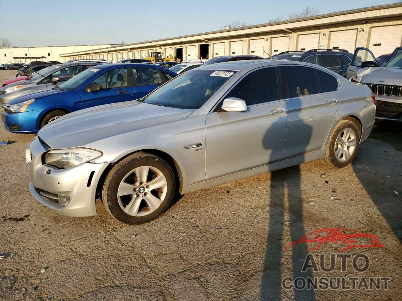 BMW 5 SERIES 2012 - WBAXH5C57CDW03887