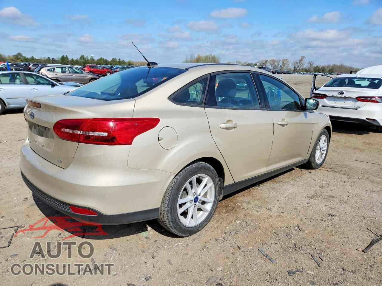 FORD FOCUS 2017 - 1FADP3F23HL322266