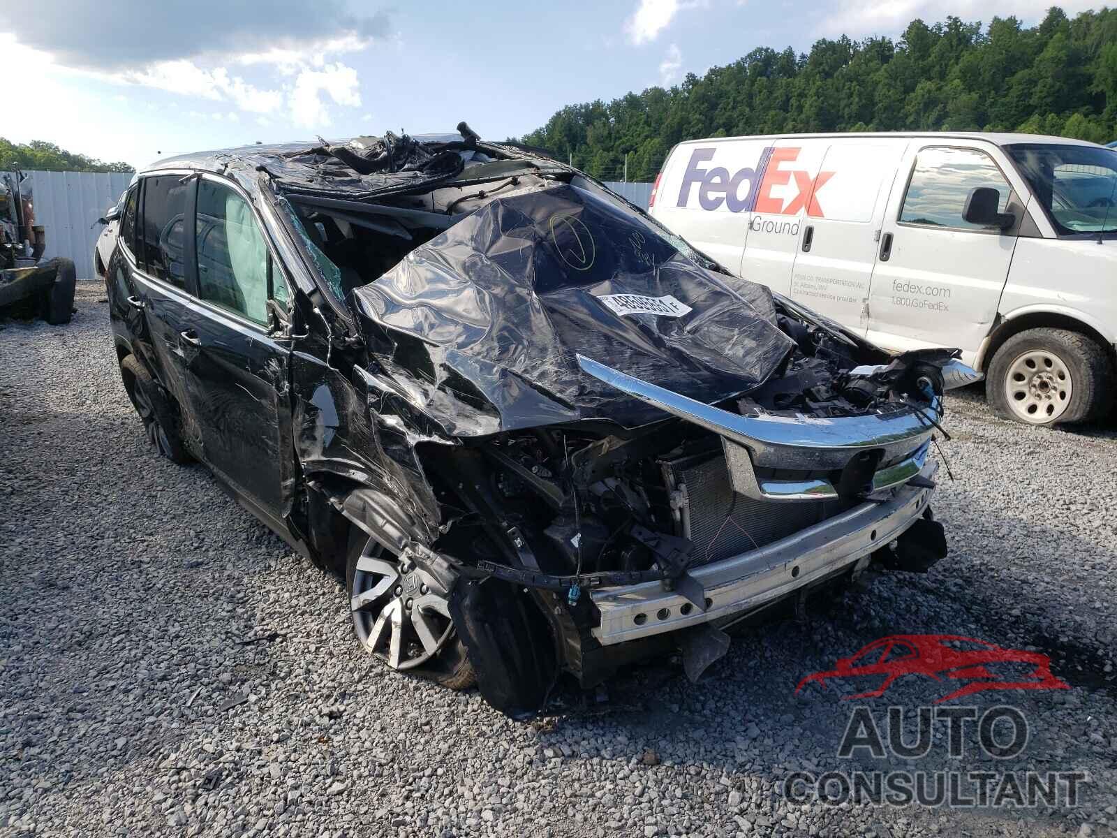 HONDA PILOT 2019 - 5FNYF6H38KB059613