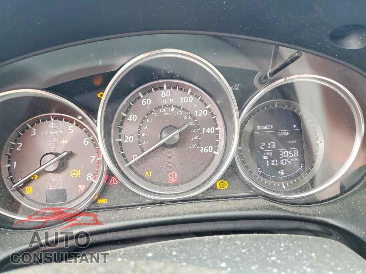 MAZDA CX-5 2013 - JM3KE4DE5D0157530