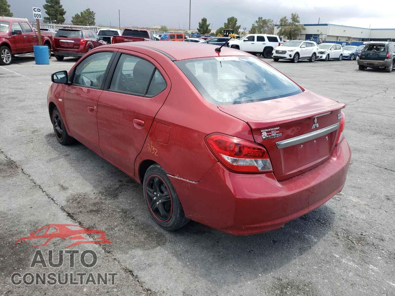 MITSUBISHI MIRAGE 2017 - ML32F3FJ3HHF05400