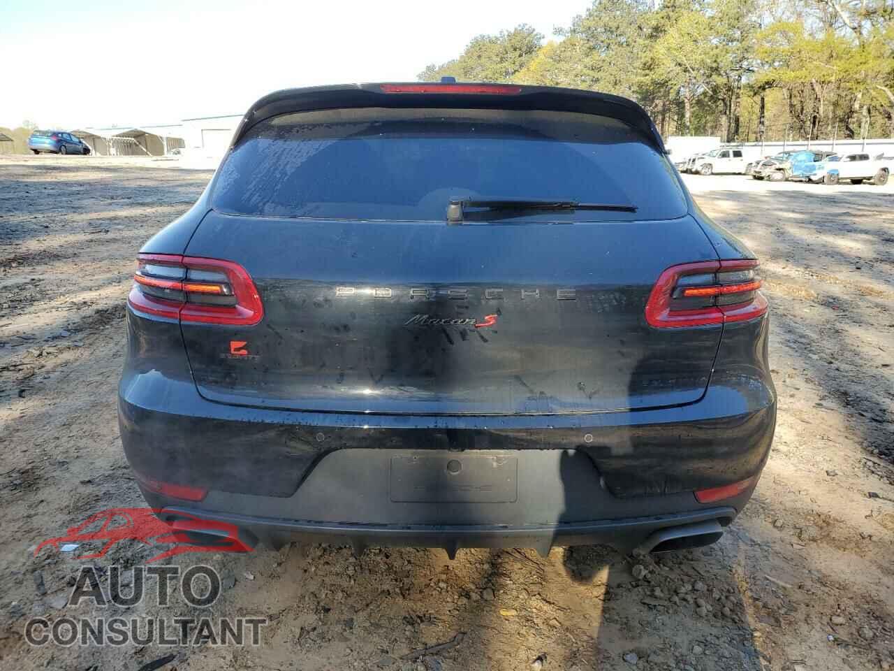 PORSCHE MACAN 2017 - WP1AA2A56HLB04752