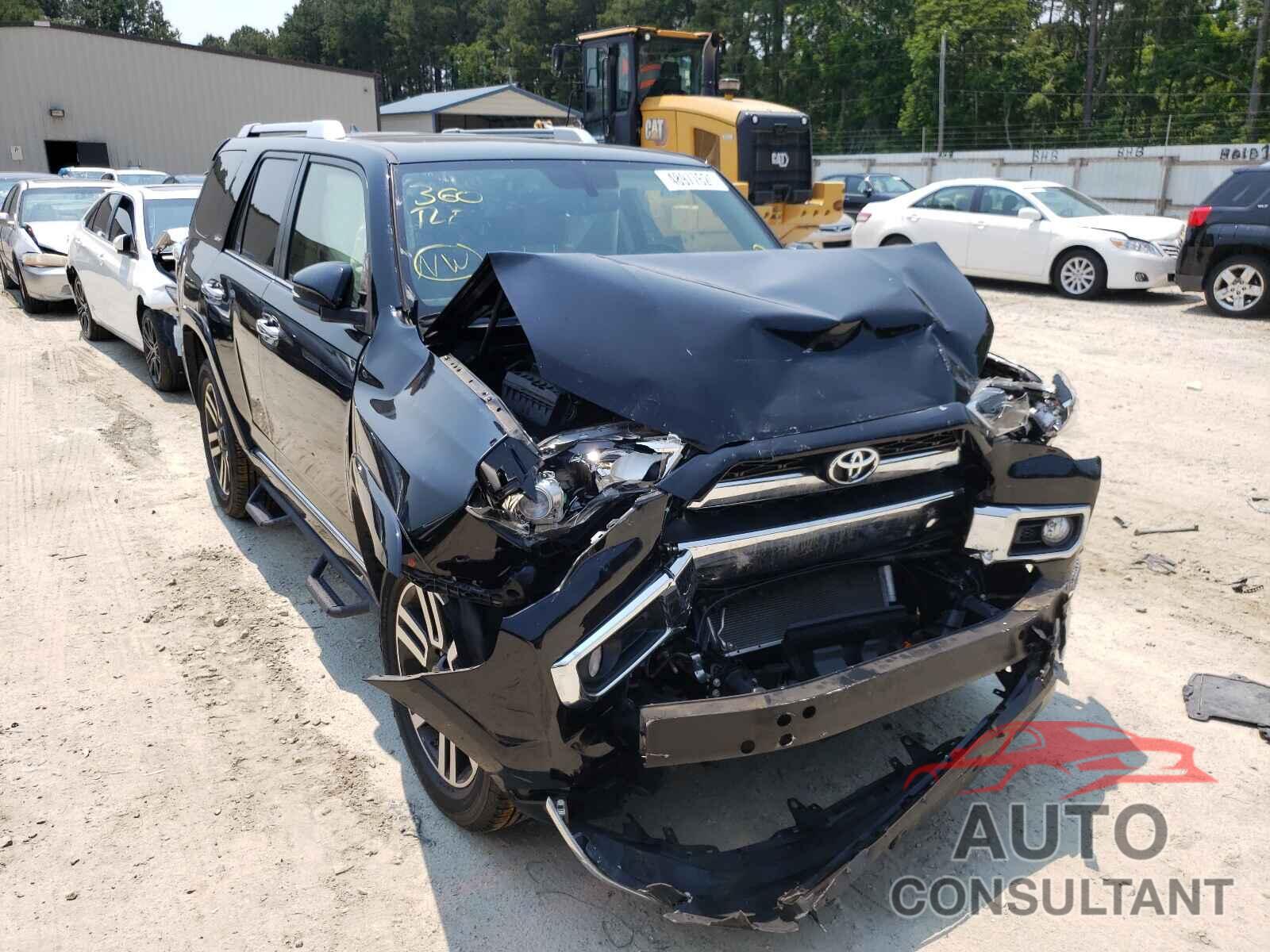 TOYOTA 4RUNNER 2016 - JTEBU5JR9G5324712