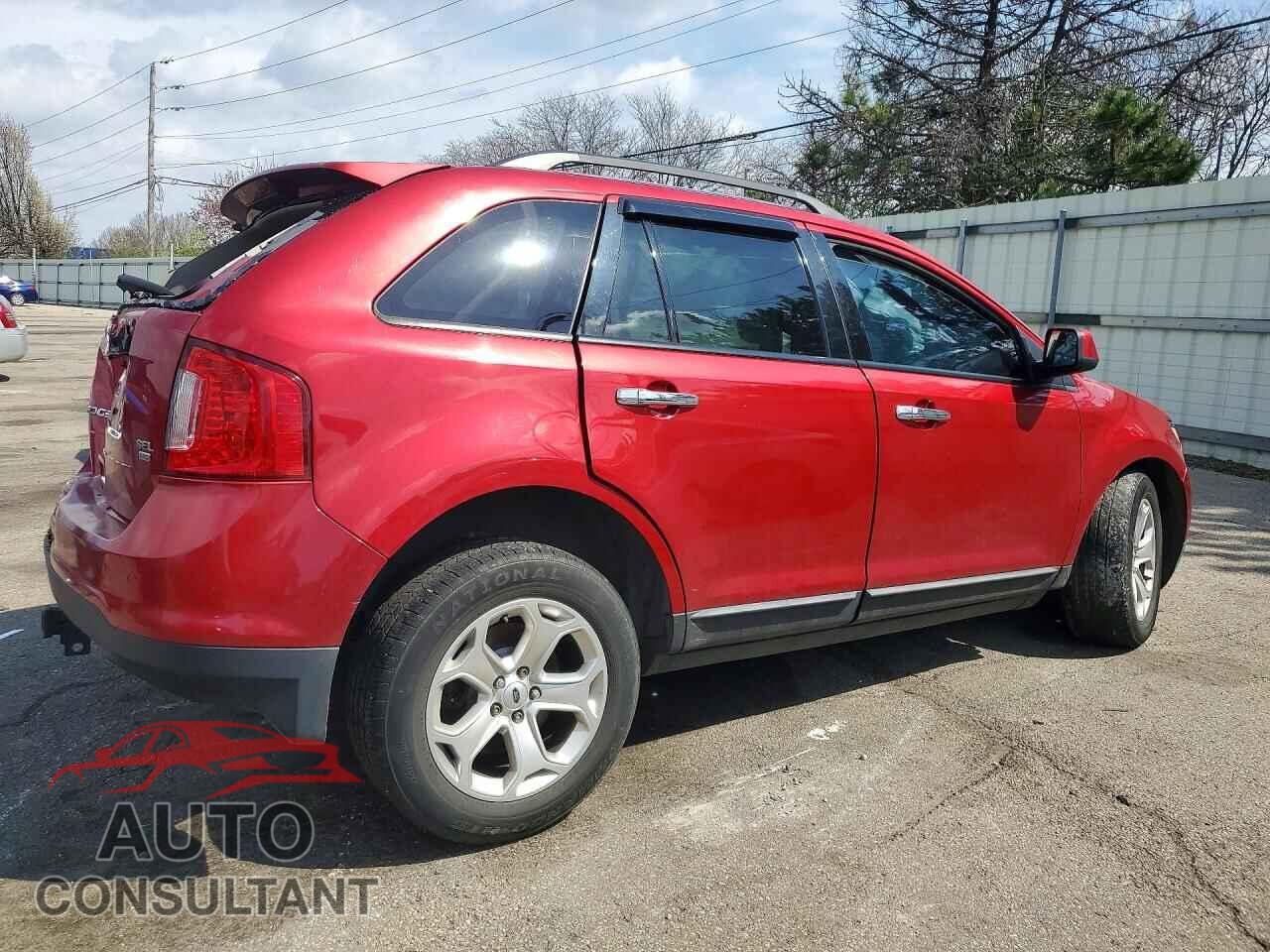 FORD EDGE 2011 - 2FMDK4JC9BBA18098