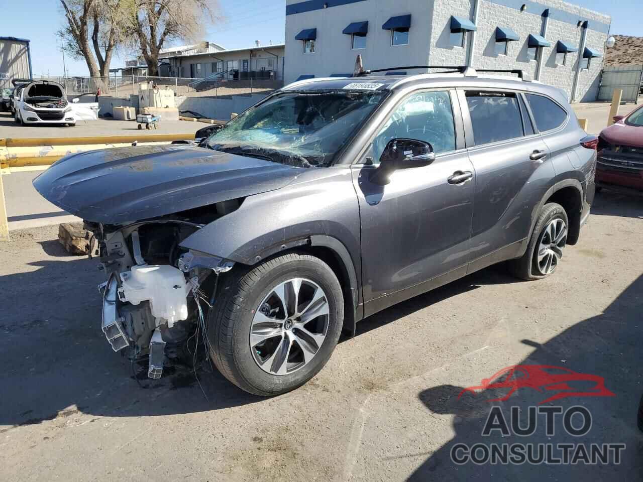 TOYOTA HIGHLANDER 2024 - 5TDKDRBH9RS529008