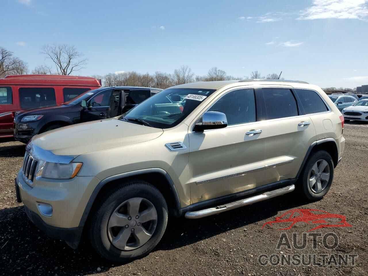 JEEP GRAND CHER 2011 - 1J4RR4GG4BC693724