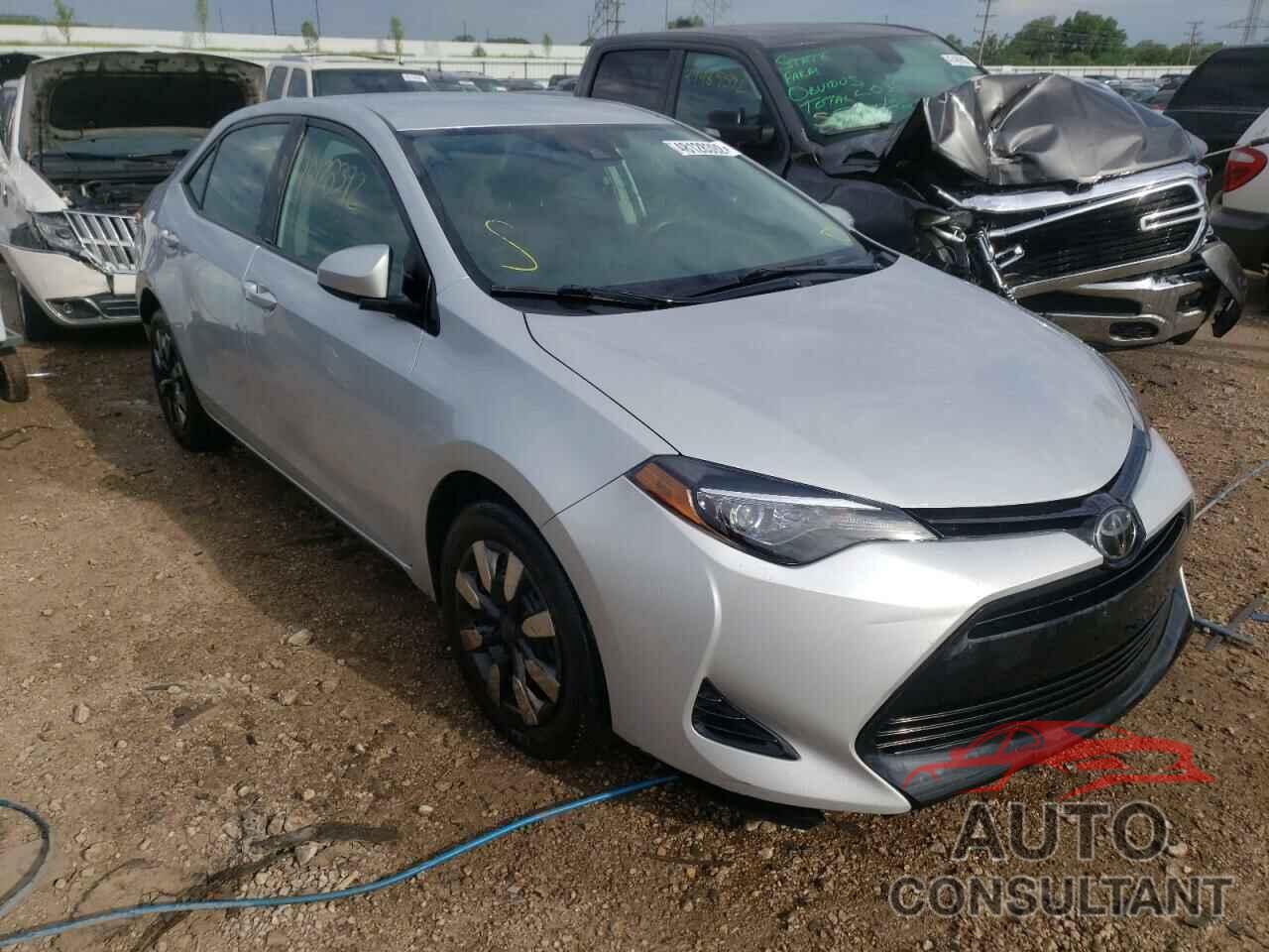 TOYOTA COROLLA 2018 - 2T1BURHE6JC989463