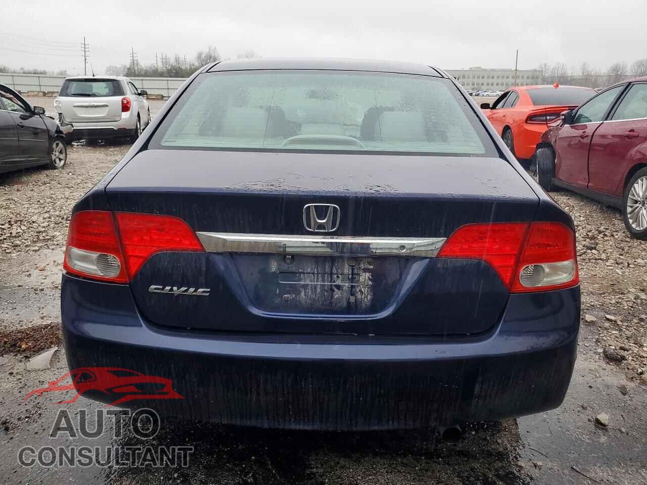 HONDA CIVIC 2010 - 19XFA1F5XAE048551
