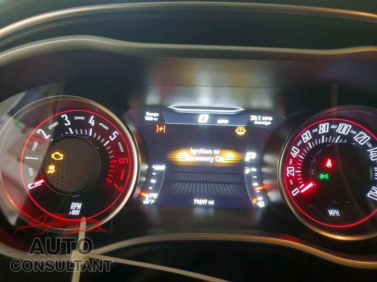 DODGE CHALLENGER 2017 - 2C3CDZFJ1HH578593